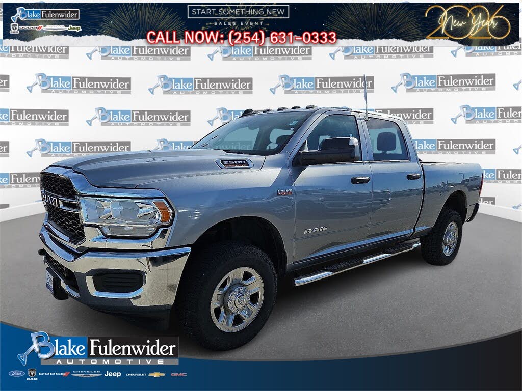 2020 RAM 2500 Tradesman Crew Cab 4WD
