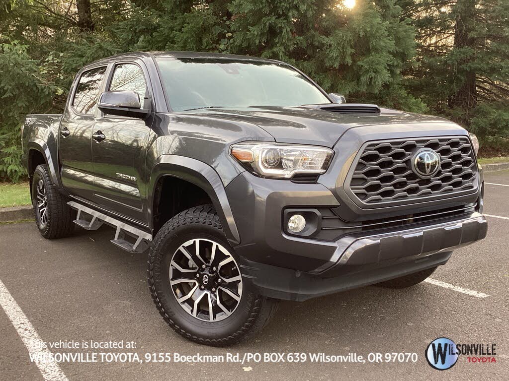 2020 Toyota Tacoma TRD Sport Double Cab 4WD