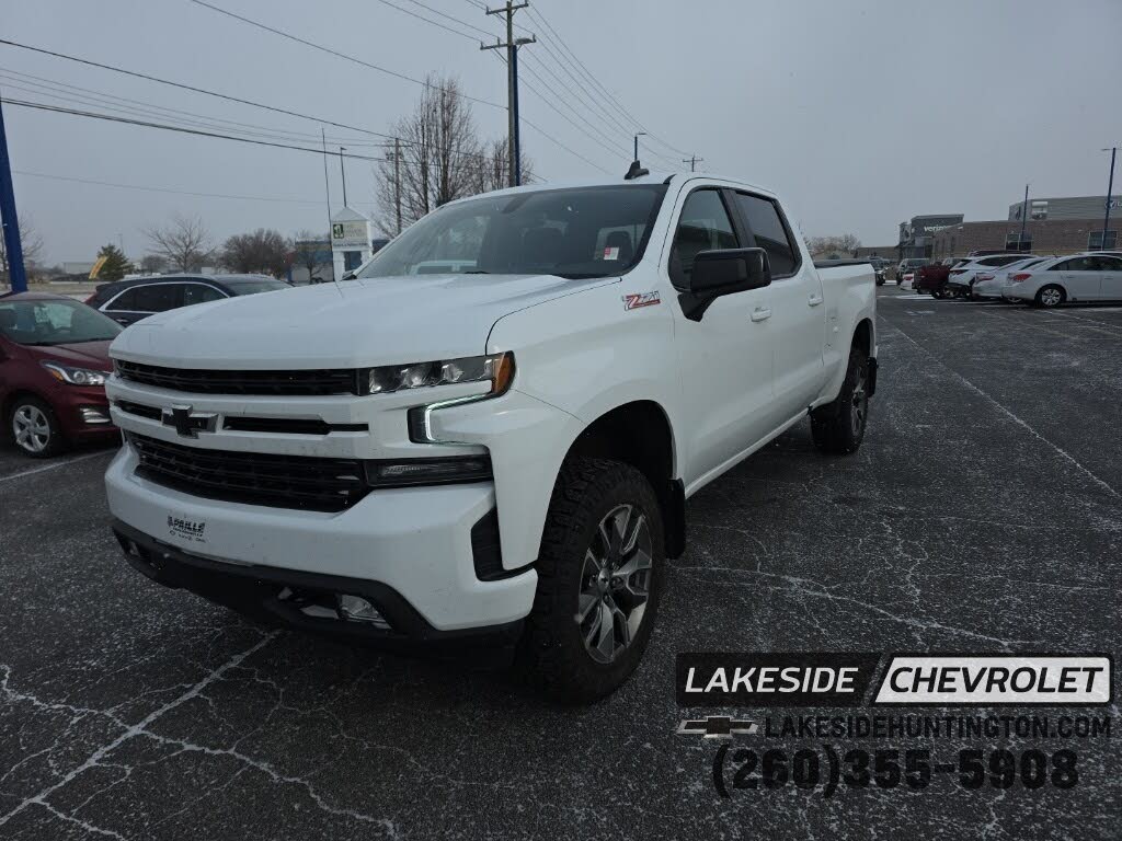 2021 Chevrolet Silverado 1500 RST Crew Cab 4WD