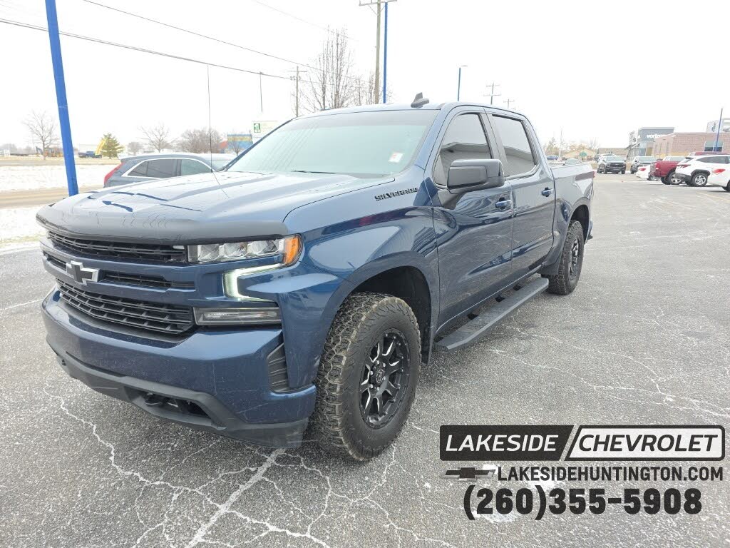 2021 Chevrolet Silverado 1500 RST Crew Cab 4WD