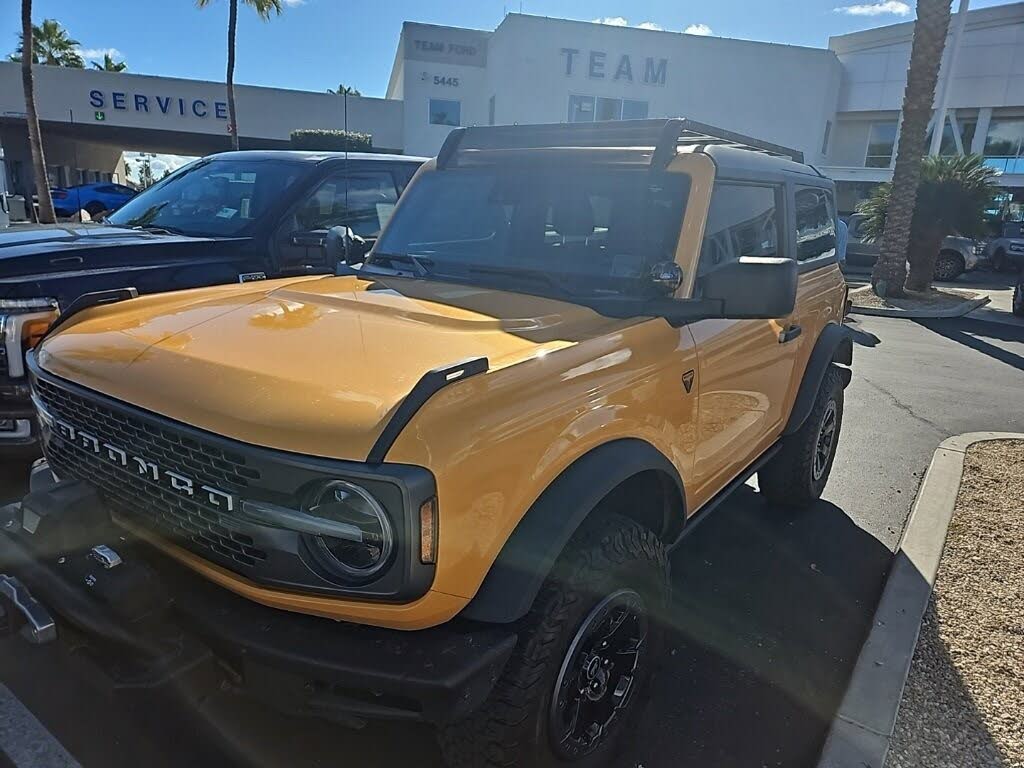 2021 Ford Bronco Badlands Advanced 2-Door 4WD