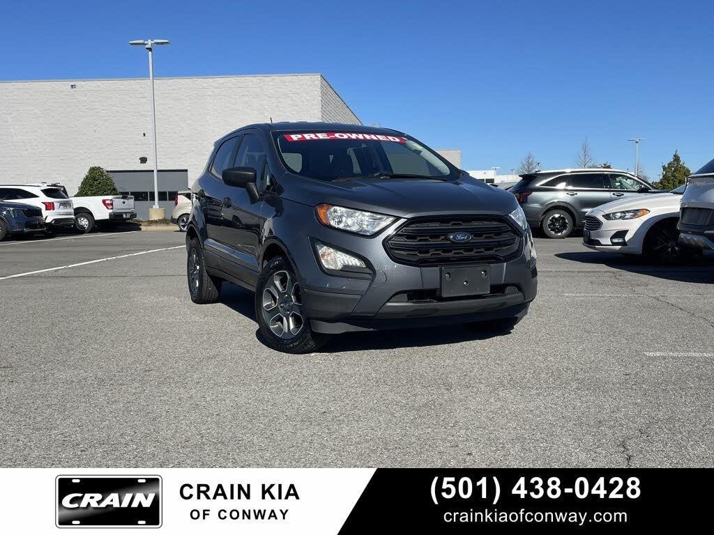 2021 Ford EcoSport S FWD