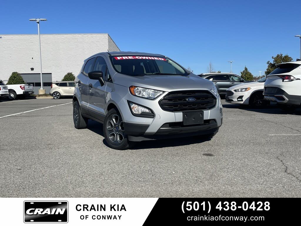 2021 Ford EcoSport S FWD