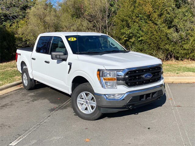 2021 Ford F-150 XLT SuperCrew 4WD