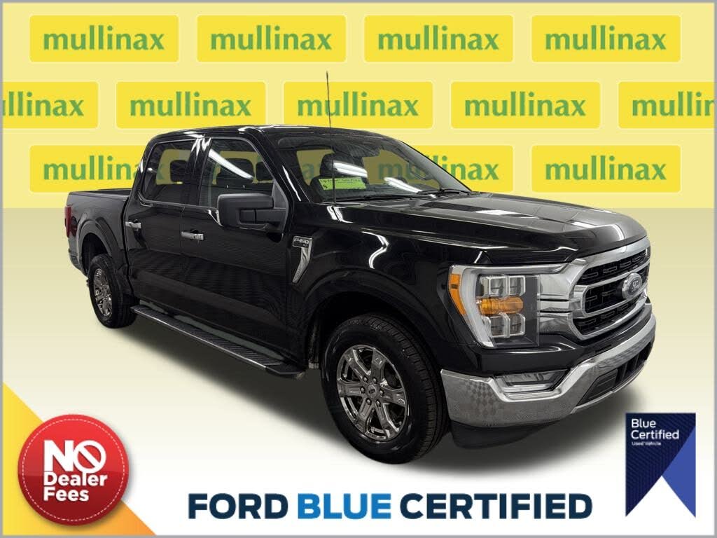 2021 Ford F-150 XLT SuperCrew RWD