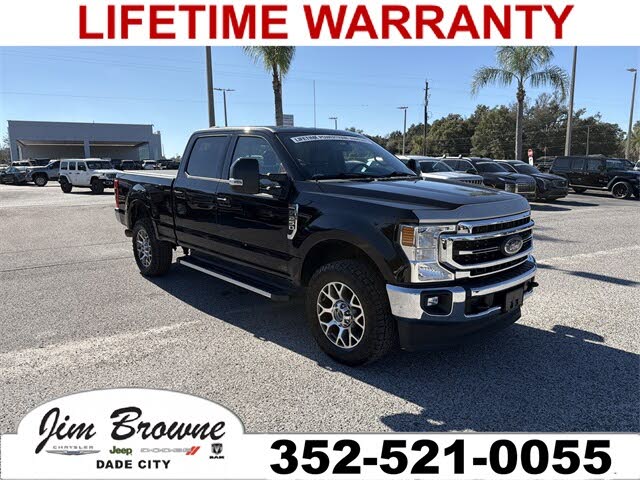 2021 Ford F-250 Super Duty Lariat Crew Cab 4WD