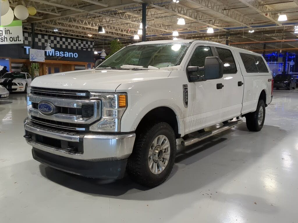 2021 Ford F-250 Super Duty XL Crew Cab 4WD