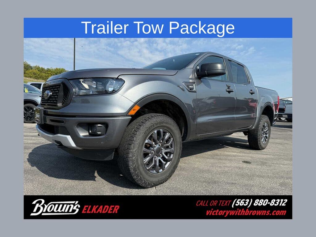 2021 Ford Ranger XLT SuperCrew 4WD