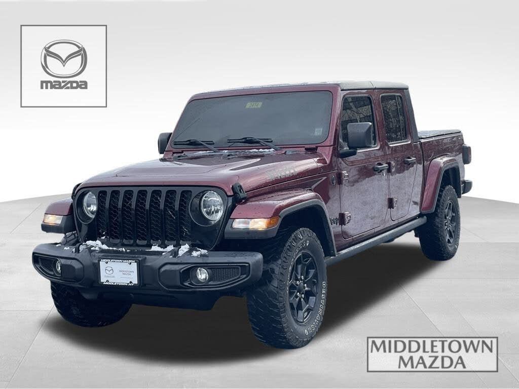 2021 Jeep Gladiator Willys Crew Cab 4WD