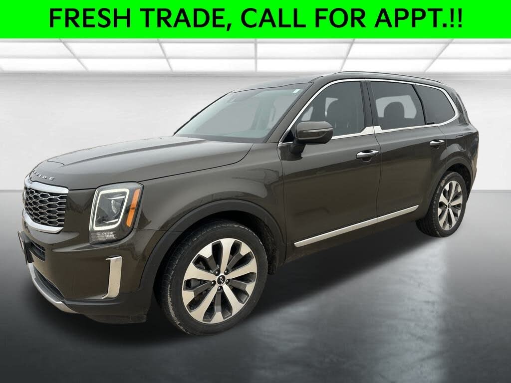 2021 Kia Telluride S FWD