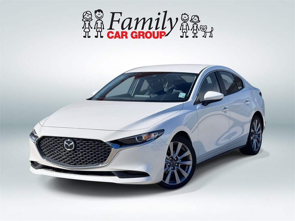 2021 Mazda MAZDA3 Select Sedan FWD