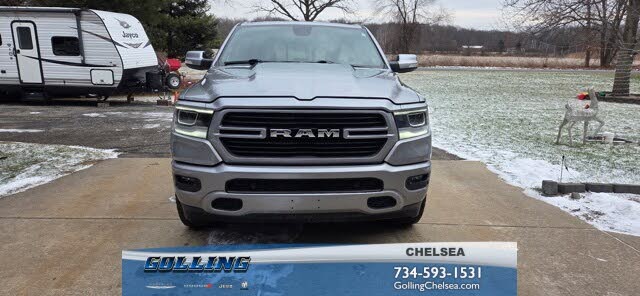 2021 RAM 1500 Big Horn Crew Cab 4WD