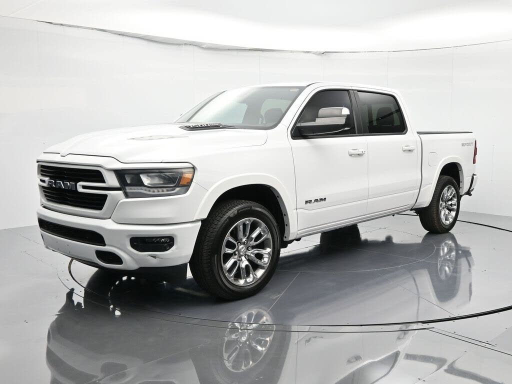 2021 RAM 1500 Laramie Crew Cab 4WD