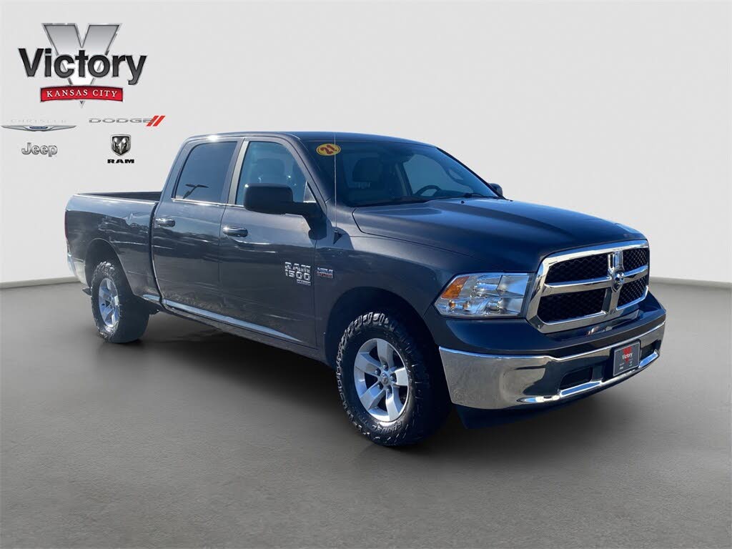 2021 RAM 1500 Classic SLT Crew Cab 4WD