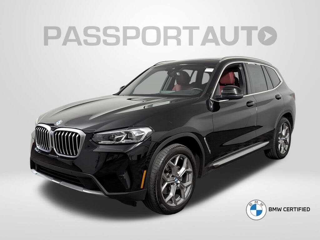2022 BMW X3 xDrive30i AWD