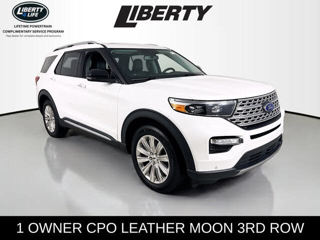2022 Ford Explorer Limited AWD
