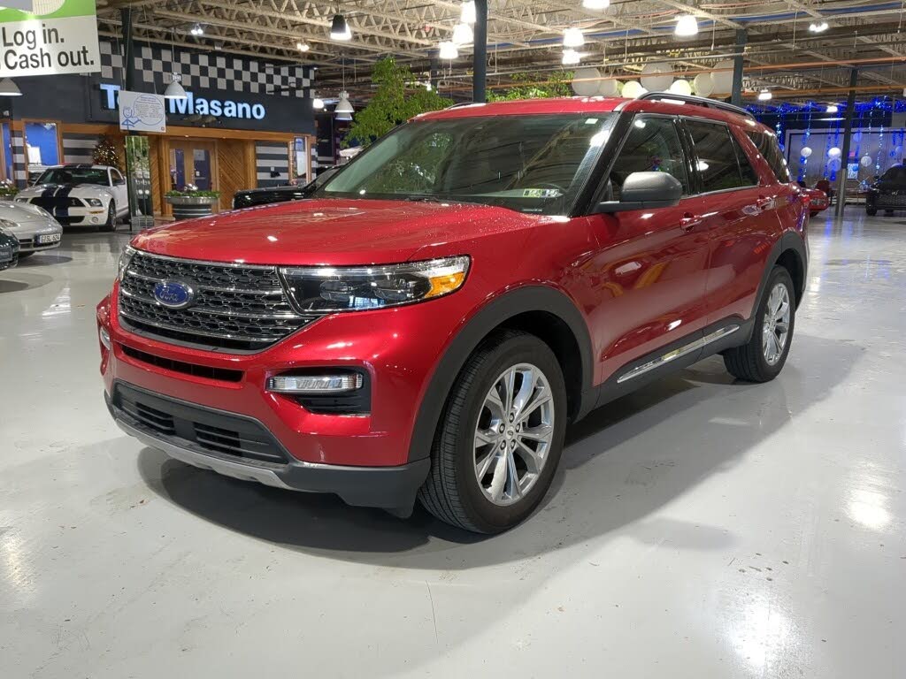 2022 Ford Explorer XLT AWD