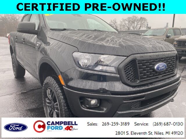 2022 Ford Ranger XL SuperCrew 4WD