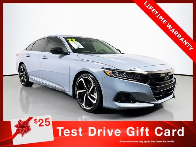 2022 Honda Accord Sport FWD