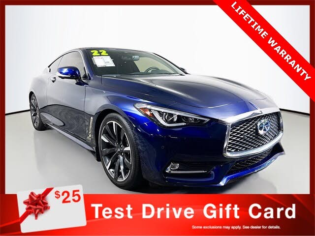 2022 INFINITI Q60 3.0T Luxe RWD