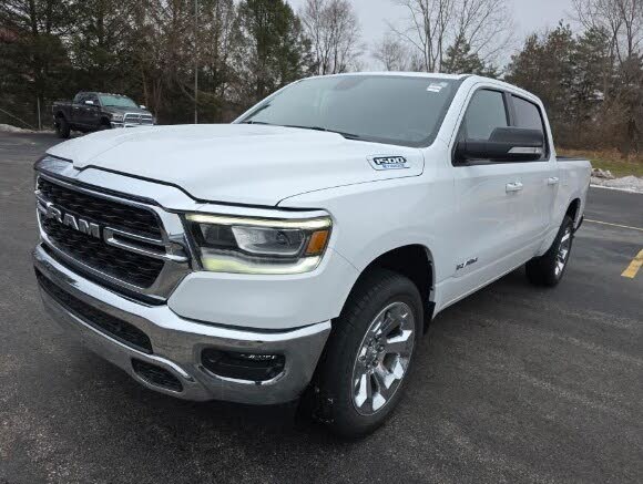 2022 RAM 1500 Big Horn Crew Cab 4WD