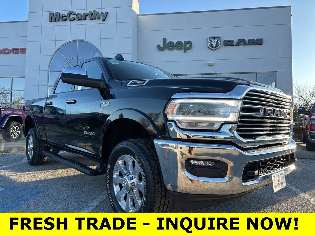 2022 RAM 2500 Laramie Crew Cab 4WD
