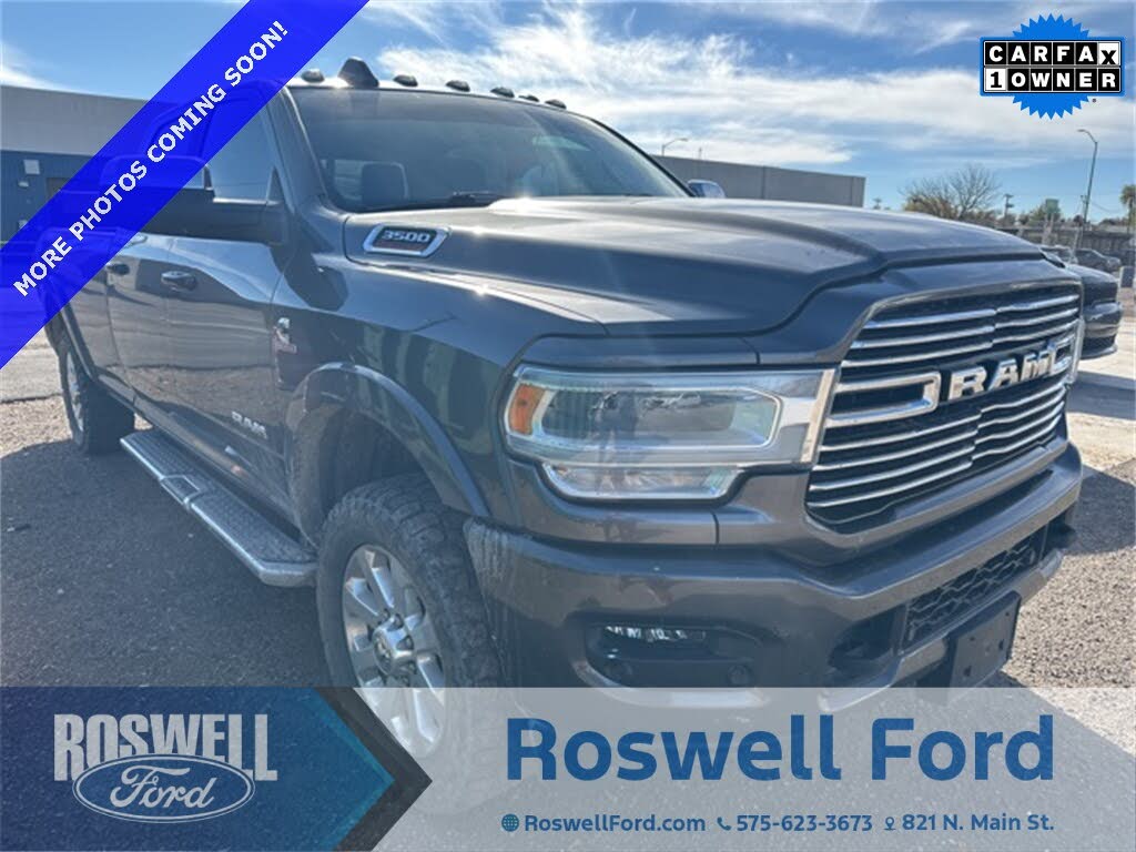 2022 RAM 3500 Laramie Crew Cab LB 4WD