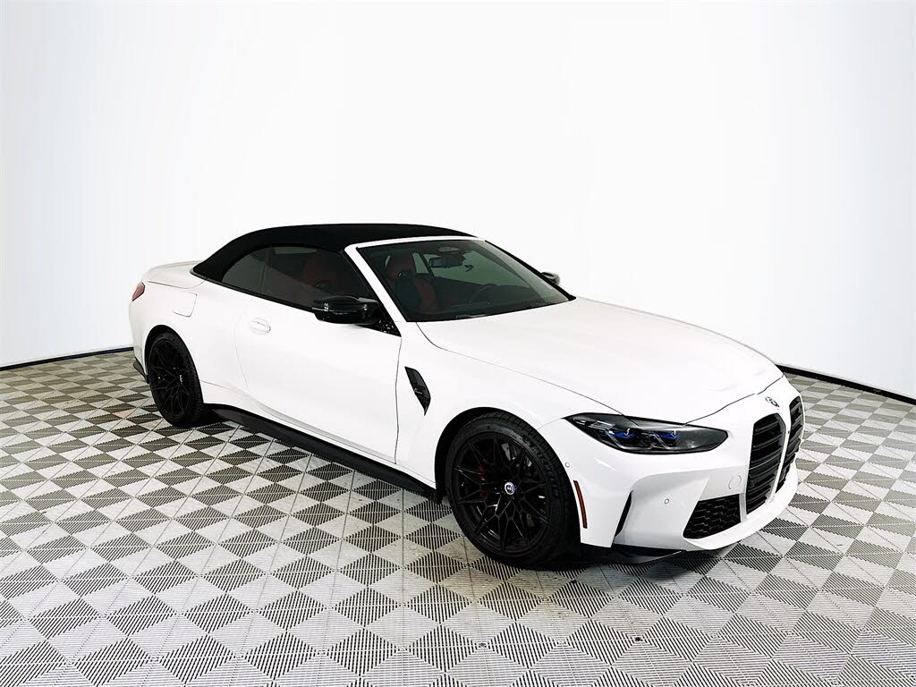 2023 BMW M4 Competition xDrive Convertible AWD