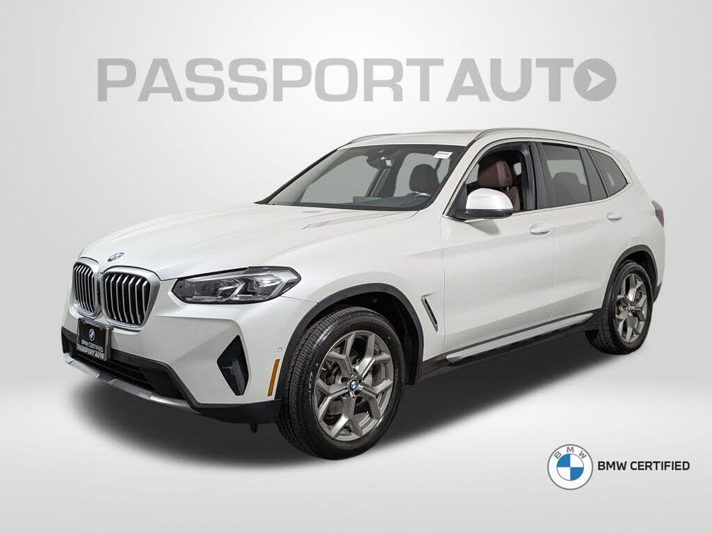 2023 BMW X3 xDrive30i AWD