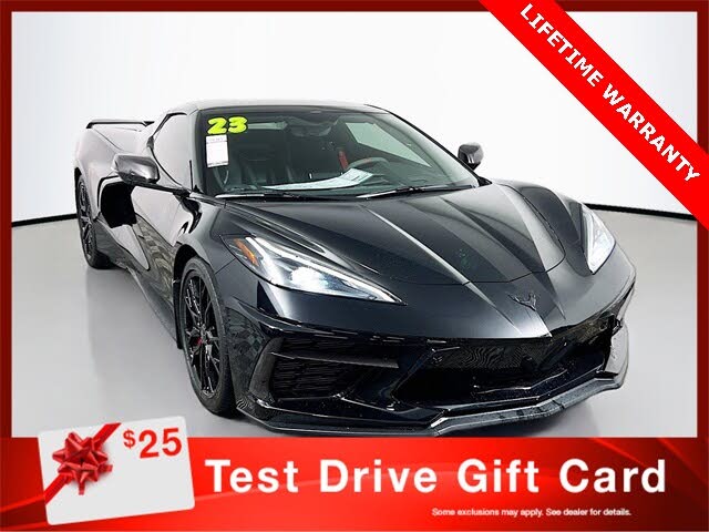2023 Chevrolet Corvette Stingray 3LT Convertible RWD