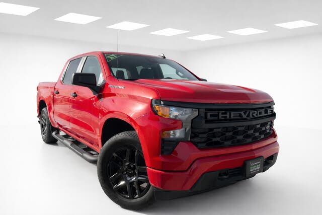 2023 Chevrolet Silverado 1500 Custom Crew Cab 4WD