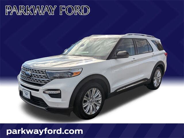 2023 Ford Explorer Limited RWD