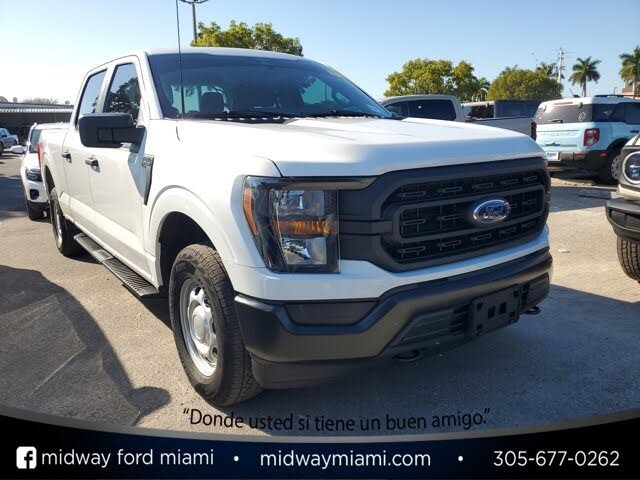 2023 Ford F-150 XL SuperCrew 4WD