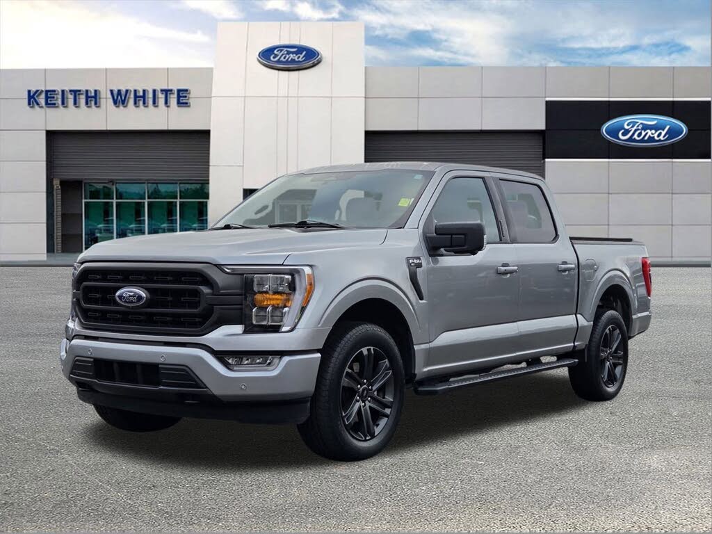 2023 Ford F-150 XLT SuperCrew 4WD