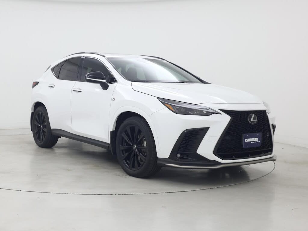 2023 Lexus NX 350 F SPORT Handling AWD
