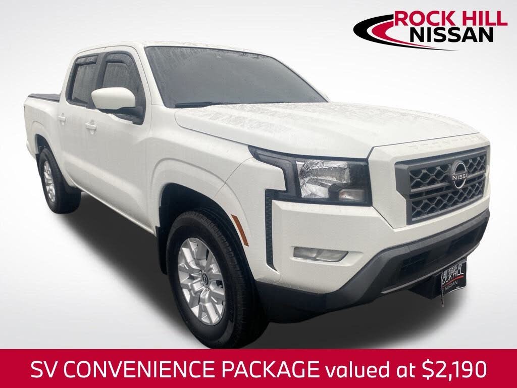 2023 Nissan Frontier SV Crew Cab 4WD