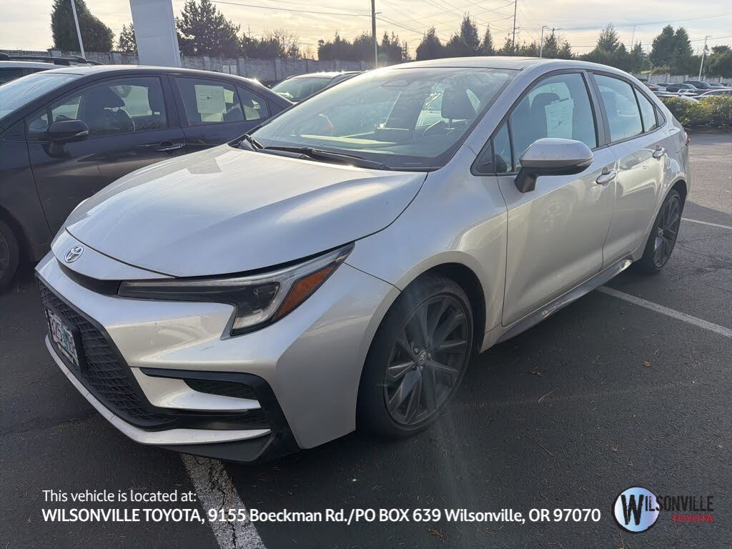 2023 Toyota Corolla XSE FWD