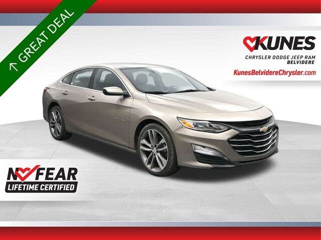 2024 Chevrolet Malibu LT with 2LT FWD