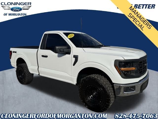 2024 Ford F-150 XL Regular Cab 4WD