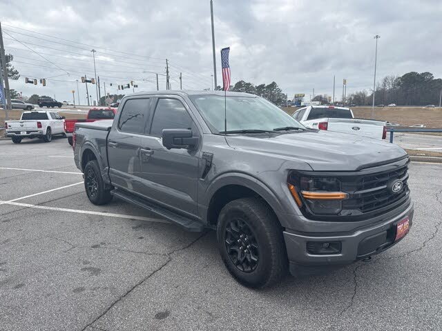 2024 Ford F-150 XLT SuperCrew 4WD