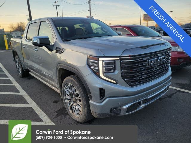 2024 GMC Sierra 1500 Denali Ultimate Crew Cab 4WD