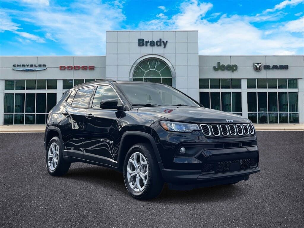 2024 Jeep Compass Latitude 4WD
