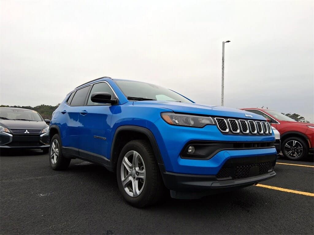 2024 Jeep Compass Latitude 4WD