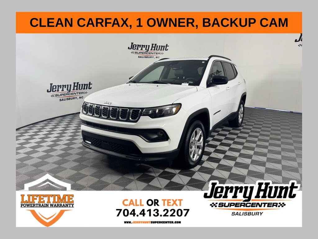 2024 Jeep Compass Latitude 4WD
