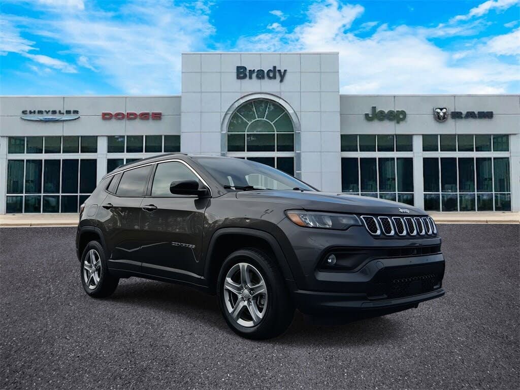 2024 Jeep Compass Latitude 4WD