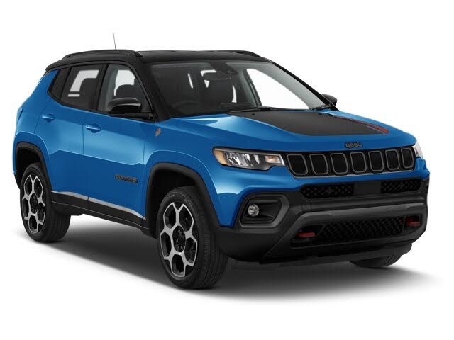 2024 Jeep Compass Trailhawk 4WD