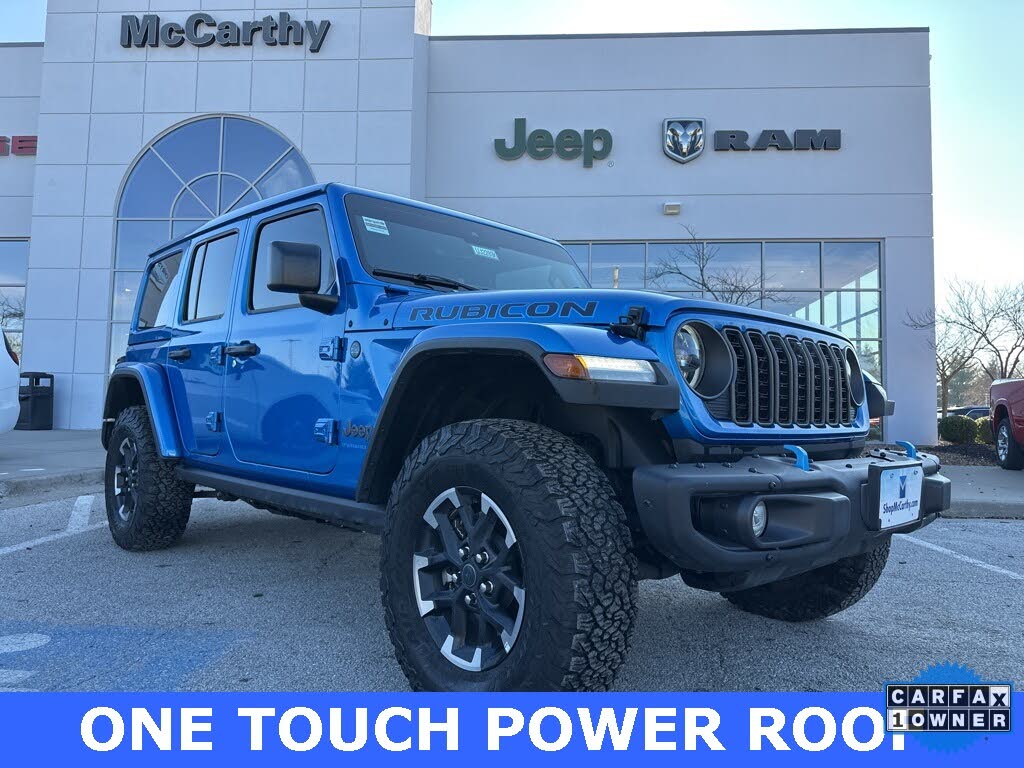 2024 Jeep Wrangler 4xe Rubicon X 4WD