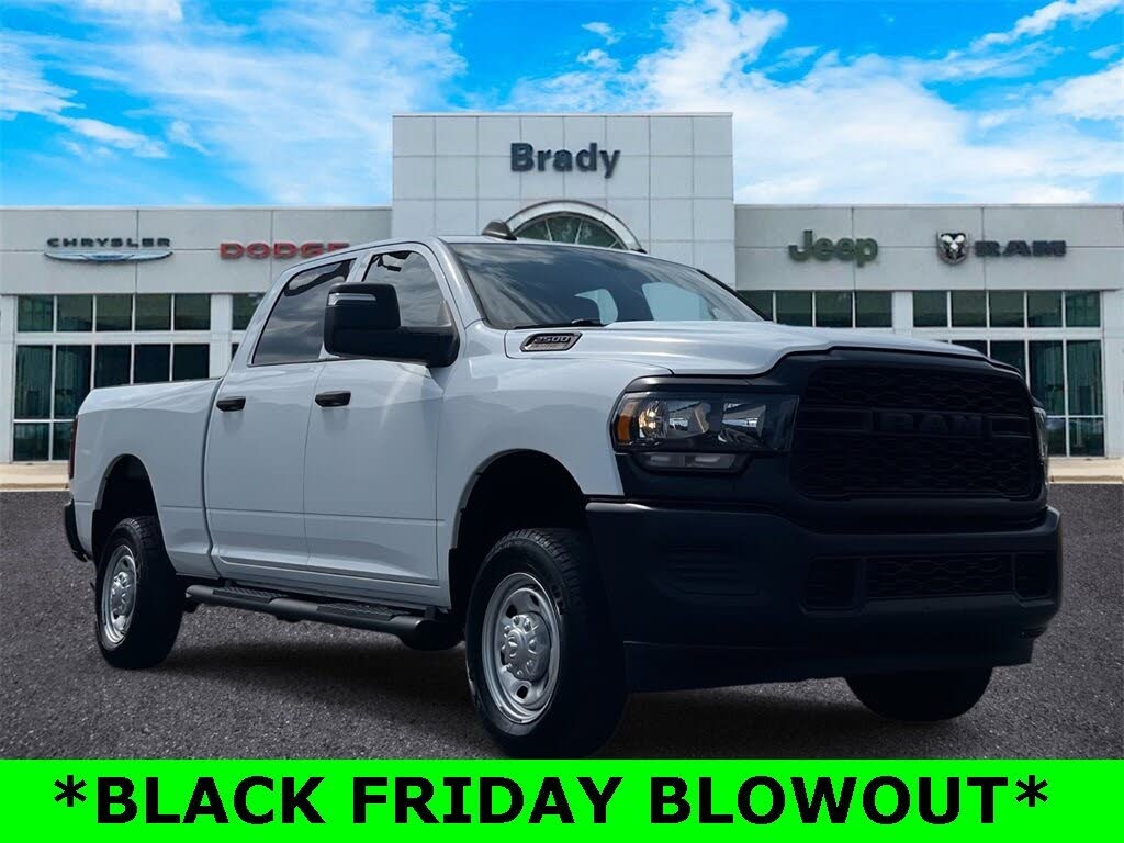 2024 RAM 2500 Tradesman Crew Cab 4WD