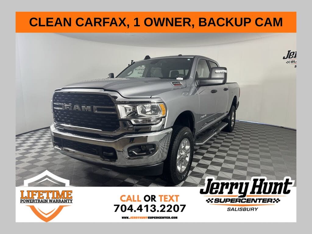 2024 RAM 2500 Big Horn Crew Cab 4WD