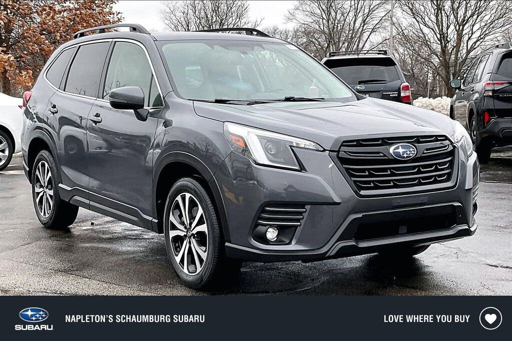 2024 Subaru Forester Limited Crossover AWD